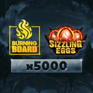 Sizzling Eggs™ Burning Board™